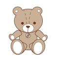 クマのぬいぐるみ【テディベア】