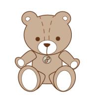 クマのぬいぐるみ【テディベア】