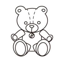 クマのぬいぐるみ【テディベア】