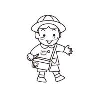 男の子の園児
