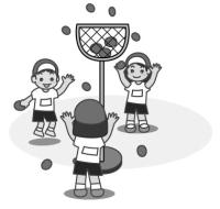 玉入れ競技