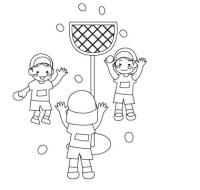 玉入れ競技