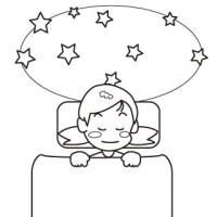 眠る女の子【睡眠】