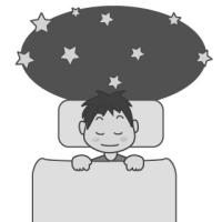 眠る男の子【睡眠】