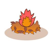 焚火【たき火】