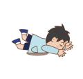 ころんだ園児