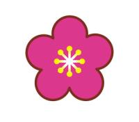 梅の花