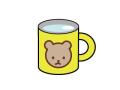 クマのマグカップ