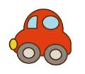 車のキャラクター