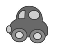 車のキャラクター