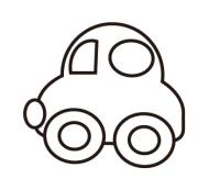 車のキャラクター