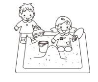 お砂遊び