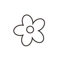 ピンクの花