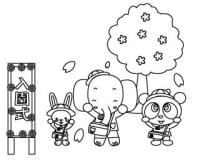 入園式【こども動物】