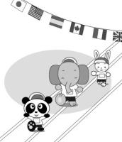 徒競走【スモック】