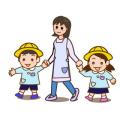 保母さんと園児