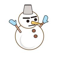 雪だるま
