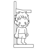 身長測定【身体測定】