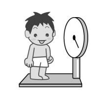 体重測定【身体測定】