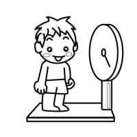 体重測定【身体測定】