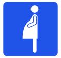 妊婦のマーク