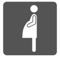 妊婦のマーク