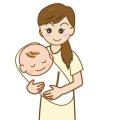 赤ちゃんとママ