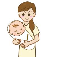赤ちゃんとママ