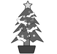 クリスマスツリー
