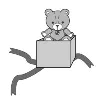 テディベアのプレゼント