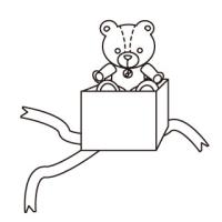 テディベアのプレゼント