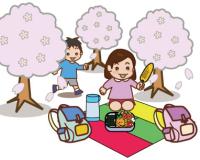 お花見