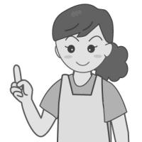教えるお母さん【保母さん】
