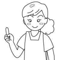 教えるお母さん【保母さん】