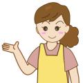 案内するお母さん【保母さん】