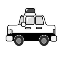 パトロールカー(パトカー)