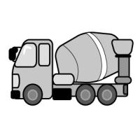 ミキサー車